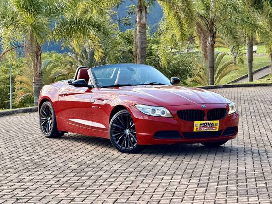 BMW Z4 2.0 16V TURBO GASOLINA SDRIVE20I AUTOMÁTICO